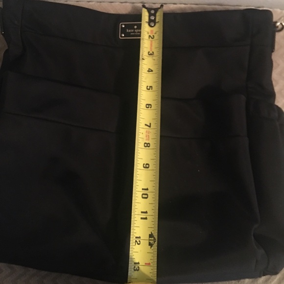 Black Kate Spade Diaper Bag - Picture 5 of 8